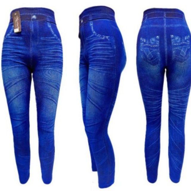 Modne jeans pajkice v modri barvi 32626-18