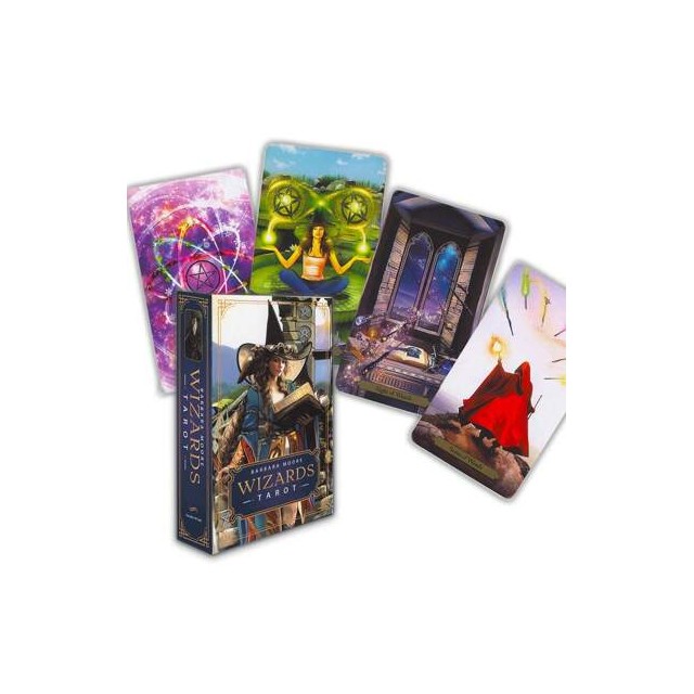 Komplet tarot kart: Čarovniški tarot