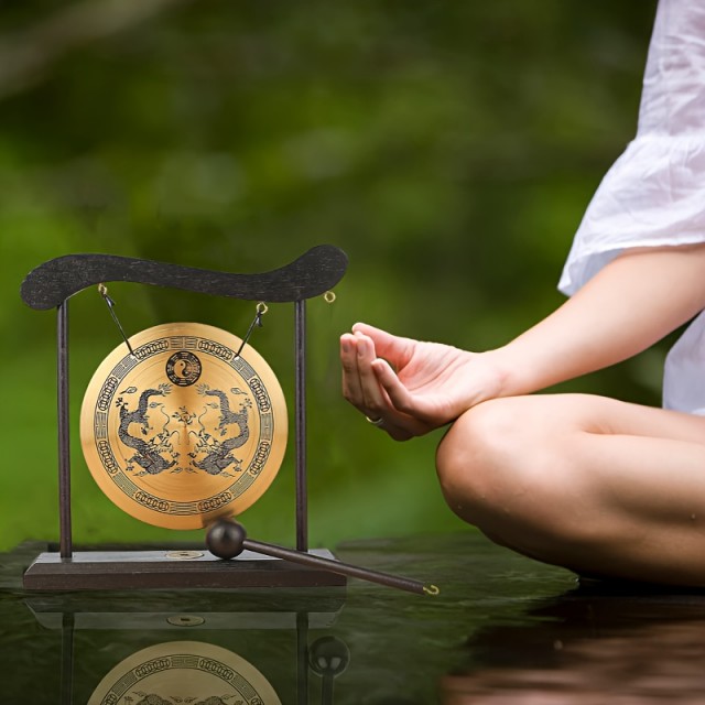 Gong - Harmonijski bronasti gong, udarni instrument