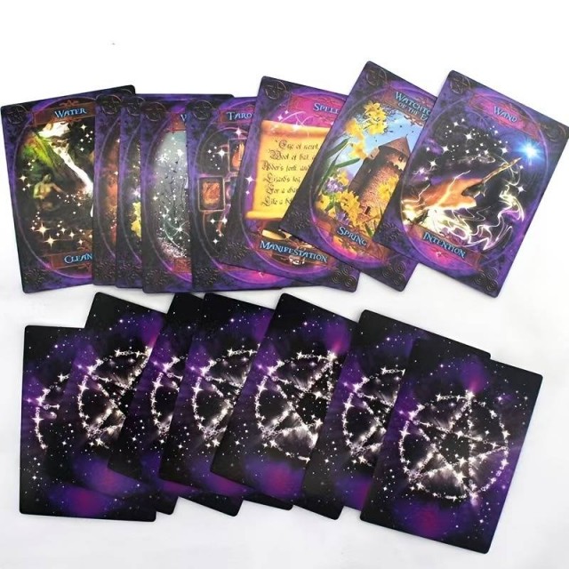 Tarot karte za vedeževanje, MODROSTI ČAROVNIC