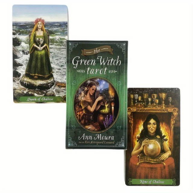 Karte za vedeževanje Green Witch, tarot karte