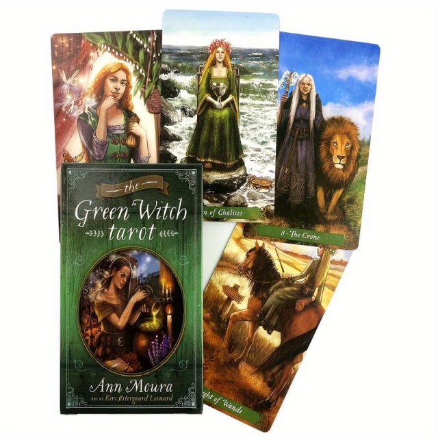 Karte za vedeževanje Green Witch, tarot karte