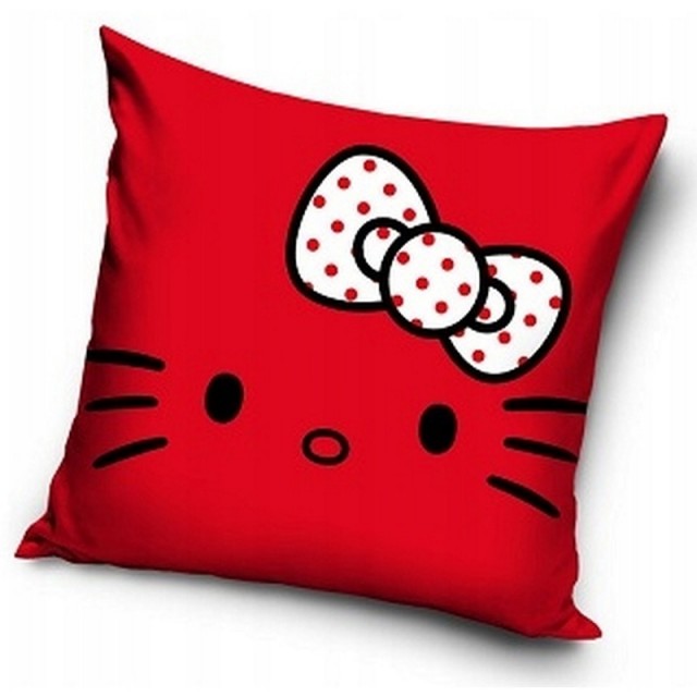 Prevleka za okrasno blazino HELLO KITTY, 40X40