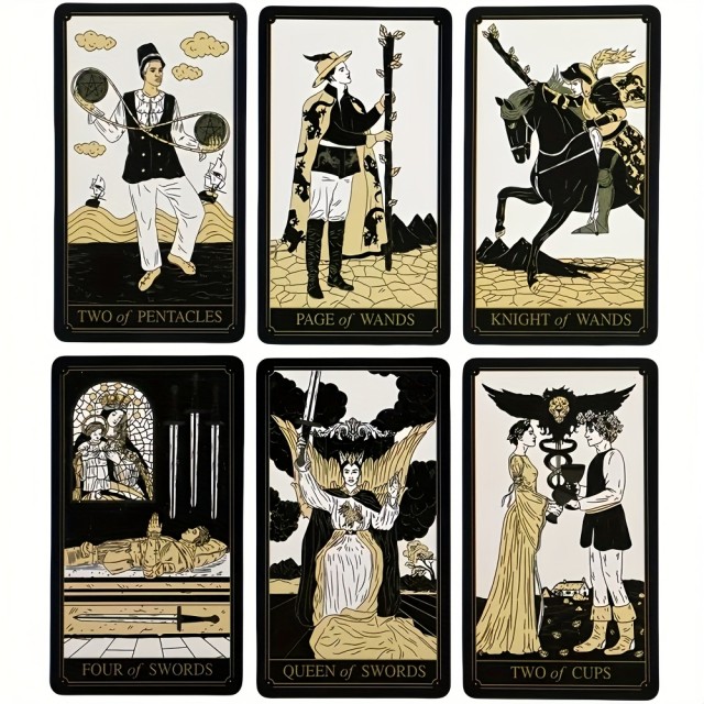 Wyspell Tarot karte 