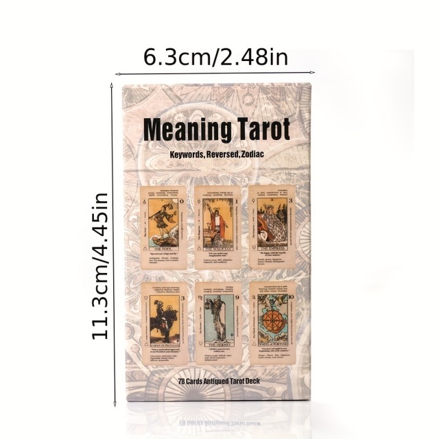 Tarot karte MEANING TAROT