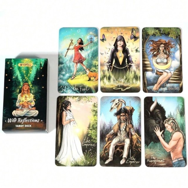 Tarot karte: Divje refleksije 