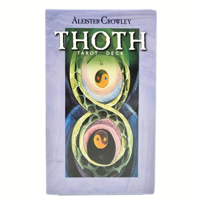 Thoth tarot karte 