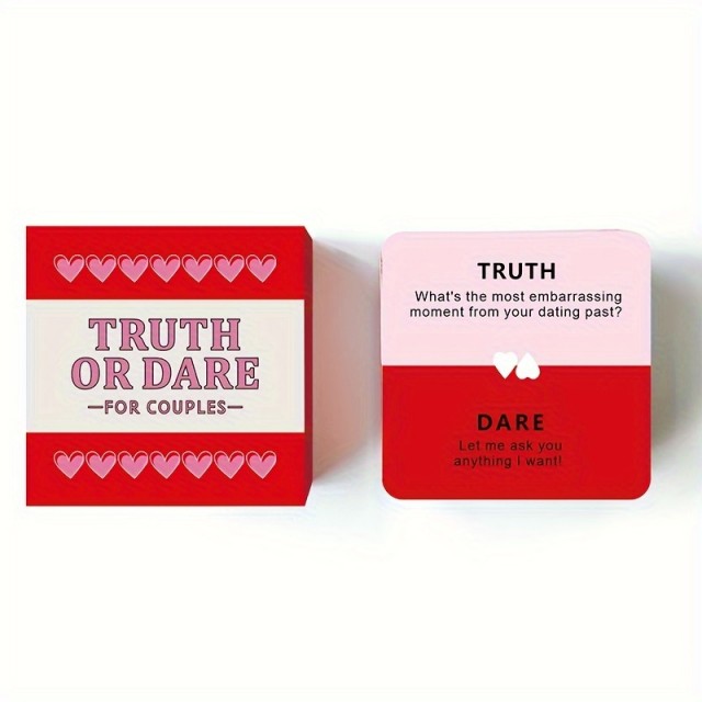 Igralne karte za pare TRUTH OR DARE?