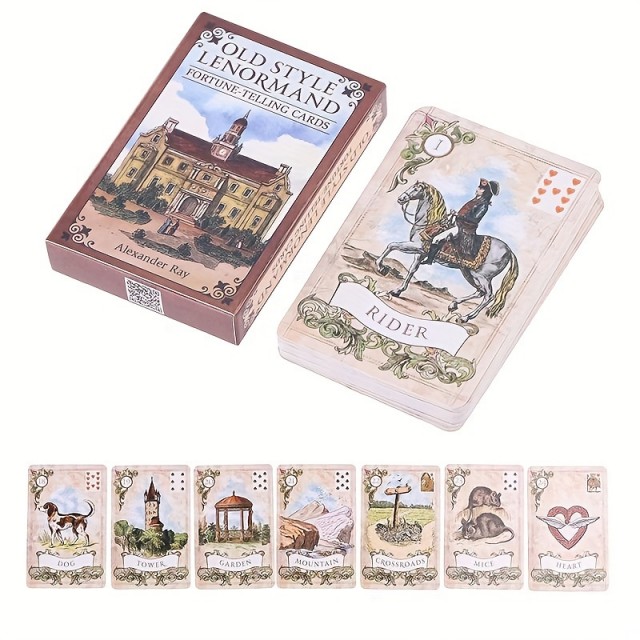 Lenormand orakeljske karte