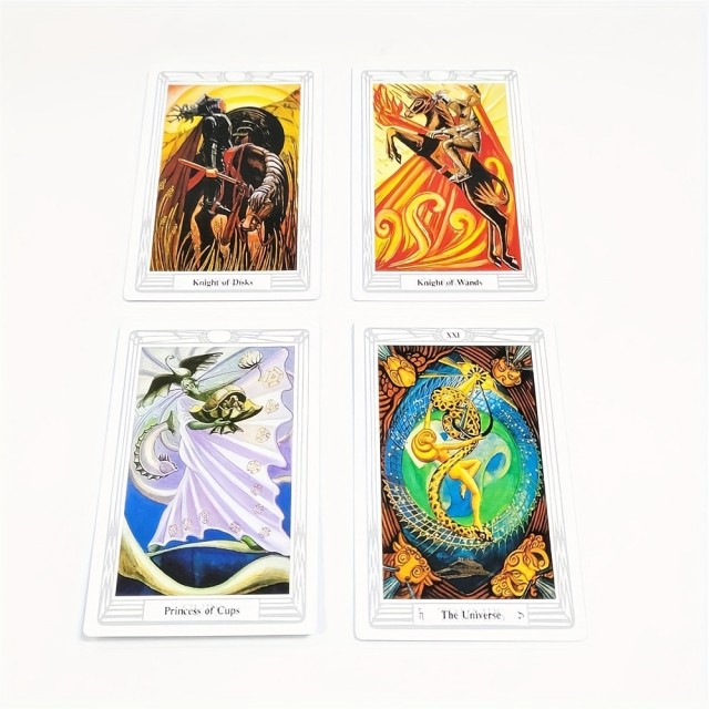 Thoth tarot karte 