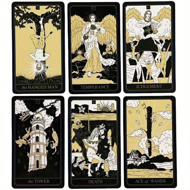 Wyspell Tarot karte 