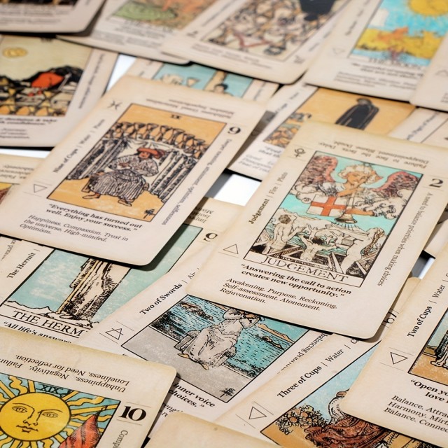 Tarot karte MEANING TAROT