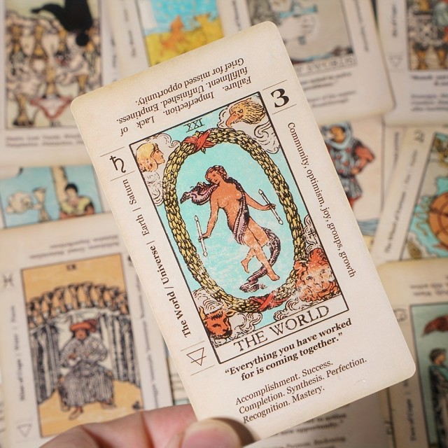 Tarot karte MEANING TAROT