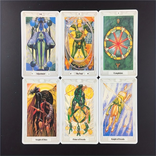 Thoth tarot karte 