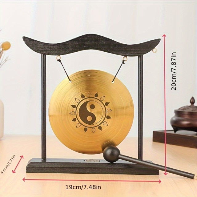 Gong - Harmonijski bronasti gong, udarni instrument