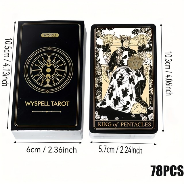 Wyspell Tarot karte 