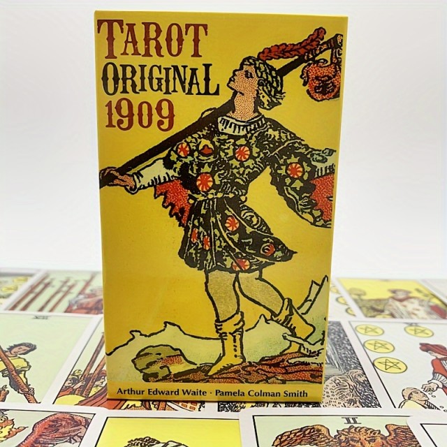 Tarot original karte standardna izdaja 1909 -78 kart