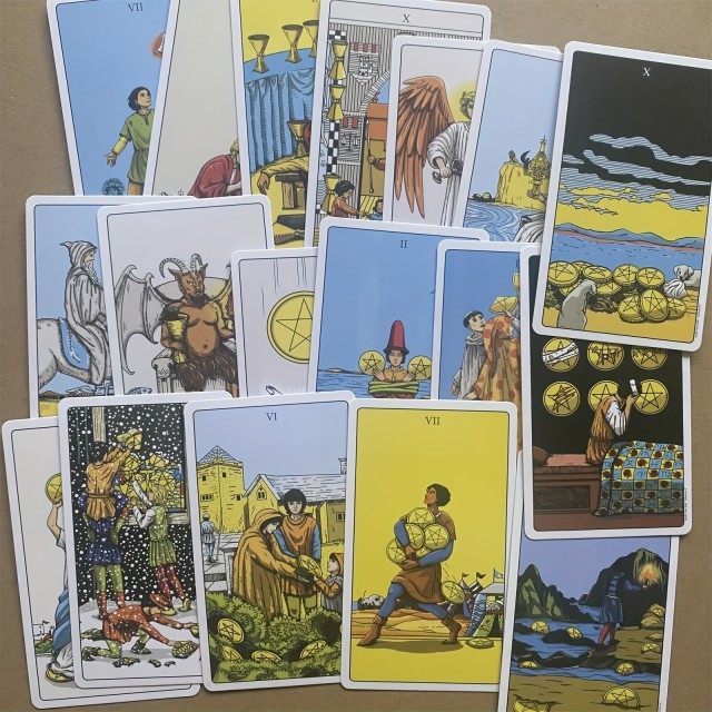 Tarot karte B kolekcija PREMEŠAJ 