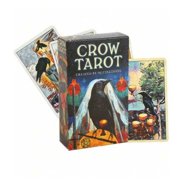 Komplet 78 kart CROW TAROT