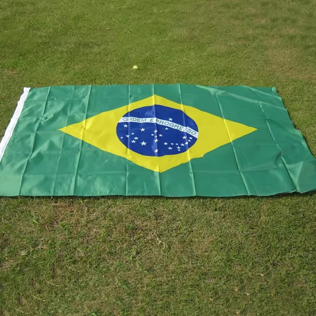 Zastava Brazilije 90cm x 150cm 