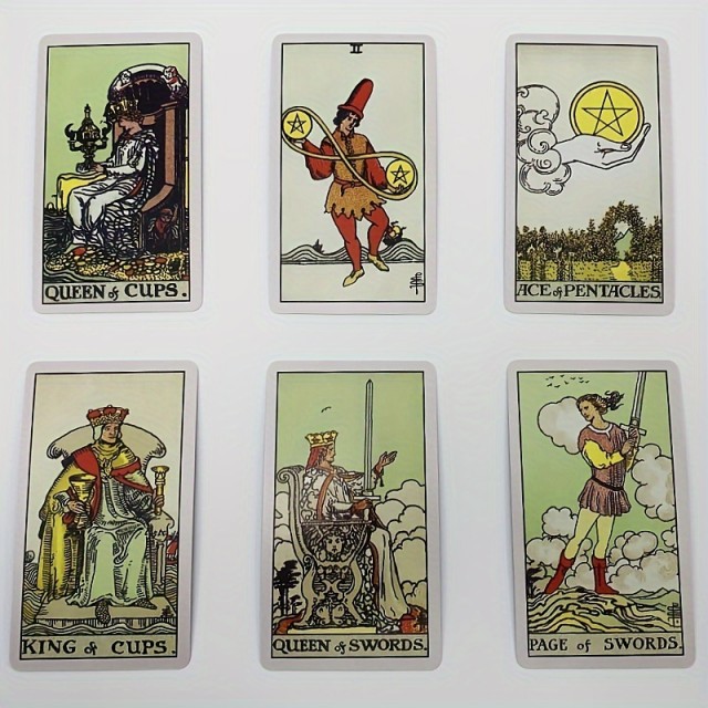 Tarot original karte standardna izdaja 1909 -78 kart