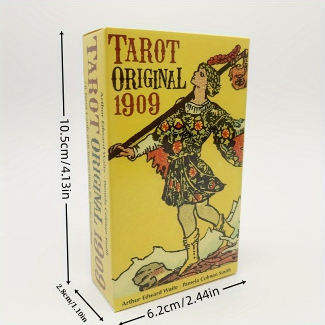 Tarot original karte standardna izdaja 1909 -78 kart