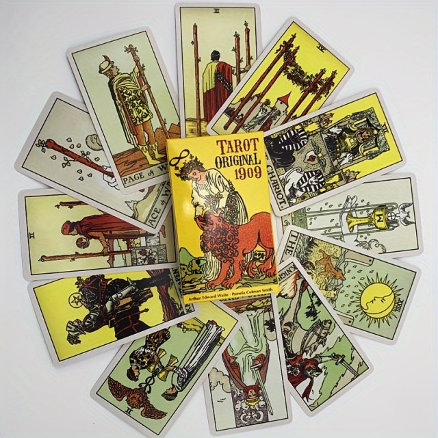 Tarot original karte standardna izdaja 1909 -78 kart