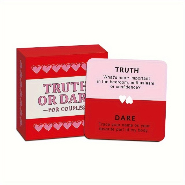 Igralne karte za pare TRUTH OR DARE?