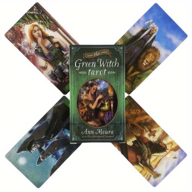 Karte za vedeževanje Green Witch, tarot karte