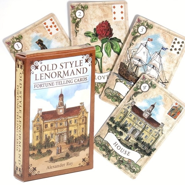 Lenormand orakeljske karte